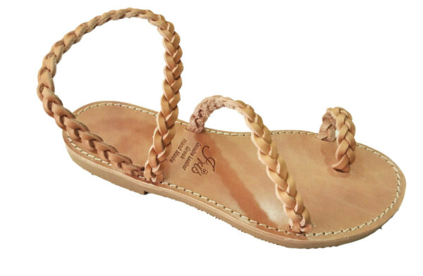 923 greek handmade leather sandals