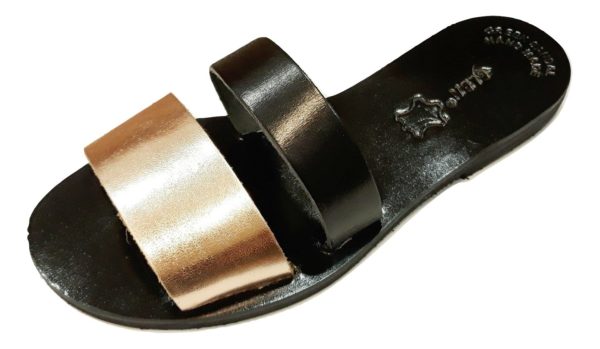 ancient greek sandals handmade leather