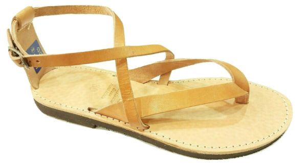 762 Greek Handmade Sandals - Ancient Greek Leather