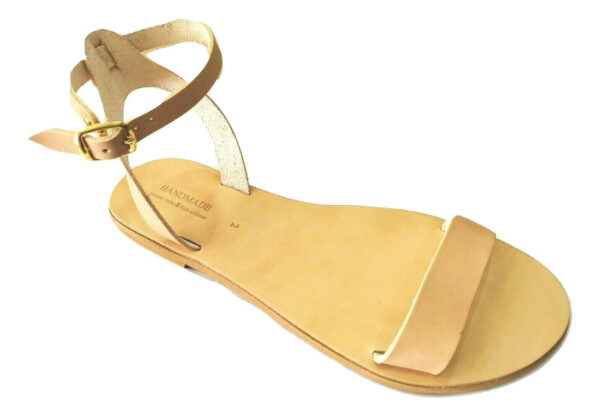 Greek Handmade Sandals - Ancient Greek Leather