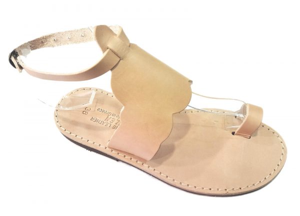 1016 greek handmade leather sandals