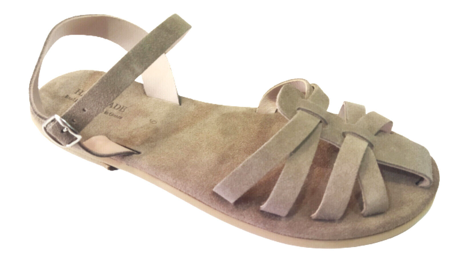 1064 greek handmade leather sandals