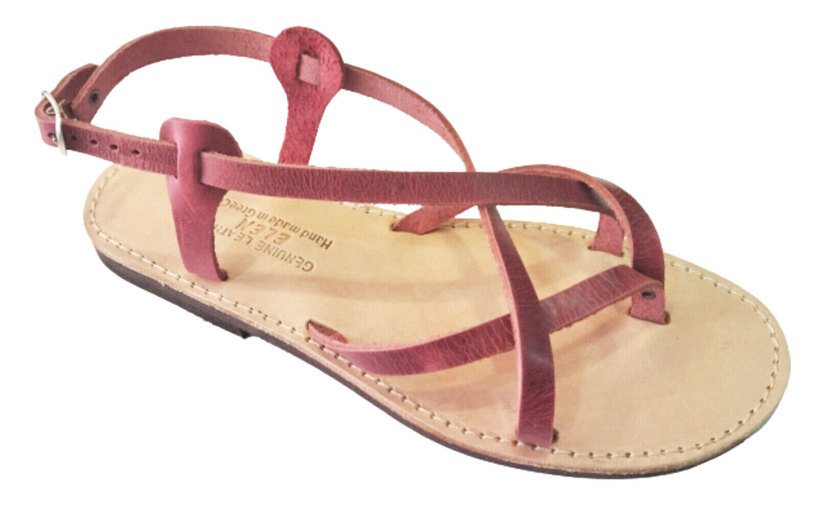 1071 greek handmade leather sandals