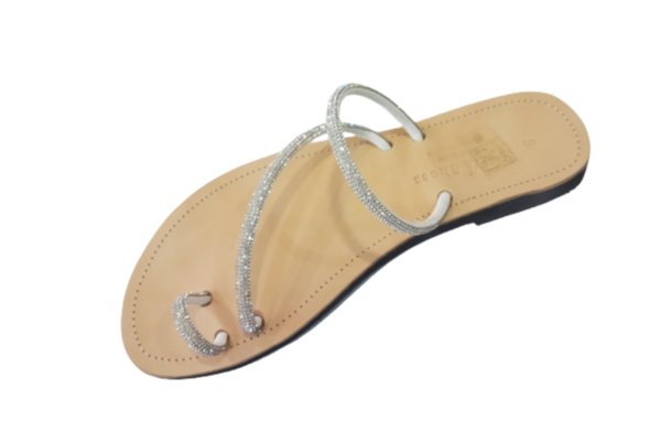 greek handmade leather sandals.