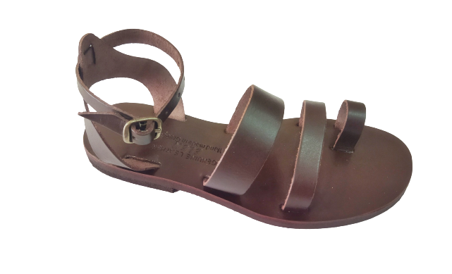 1152 greek handmade leather sandals
