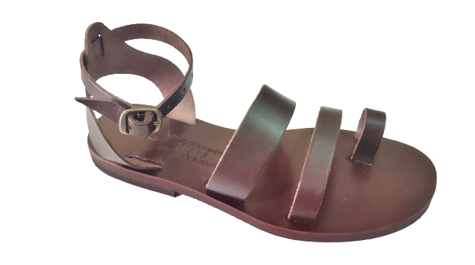 1153 greek handmade leather sandals