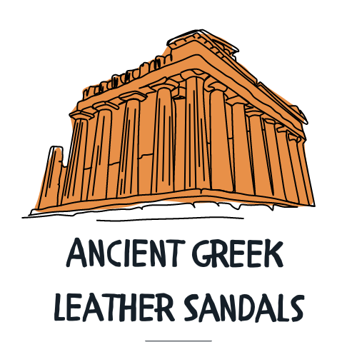Ancient Greek Leather Sandals