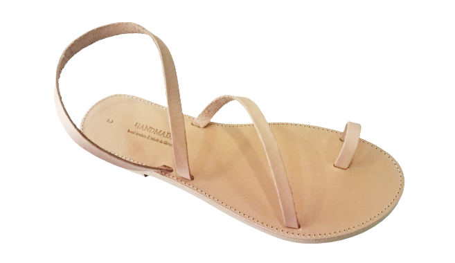 1161 greek handmade leather sandals