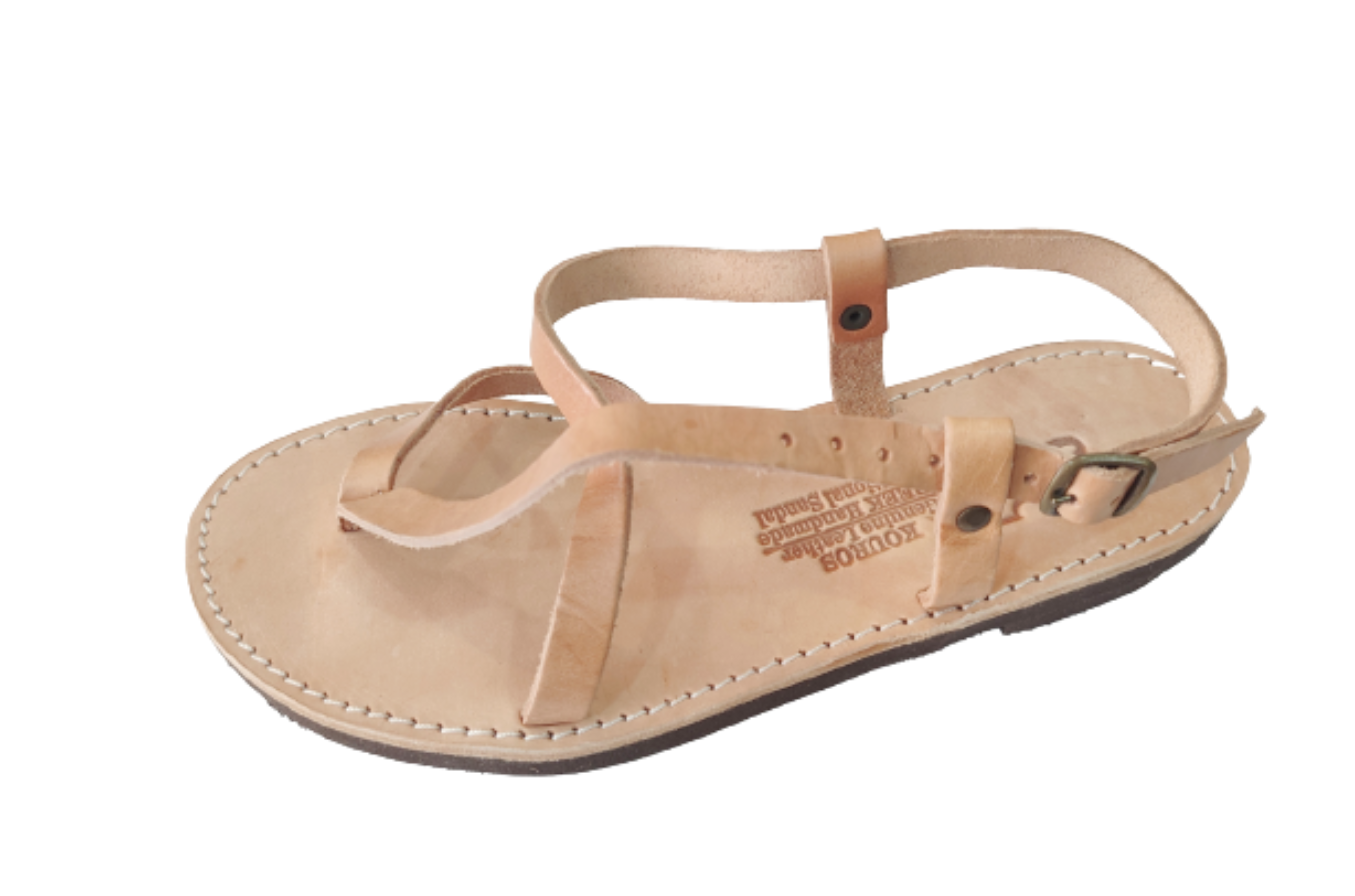 1205 greek handmade leather sandals