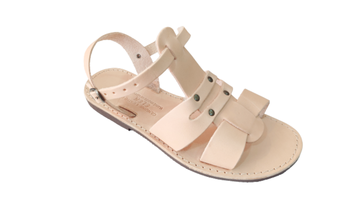 1219 greek handmade leather sandals
